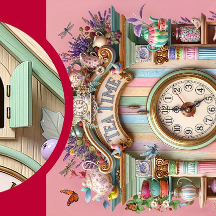 CherryPazzi A Cup of Time Puzzel 1000 Stukjes