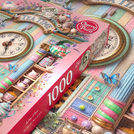 CherryPazzi A Cup of Time Puzzel 1000 Stukjes