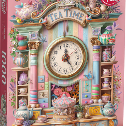 CherryPazzi A Cup of Time Puzzel 1000 Stukjes