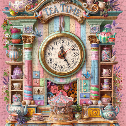 CherryPazzi A Cup of Time Puzzel 1000 Stukjes