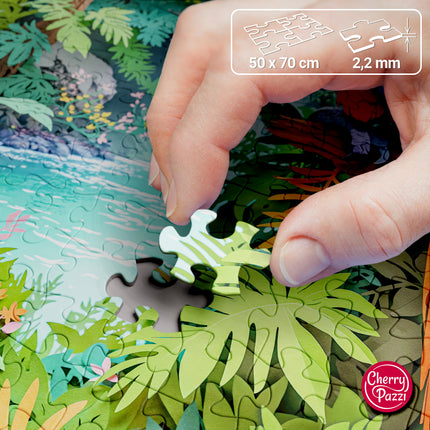 CherryPazzi A Miracle of Colour Puzzel 1000 Stukjes