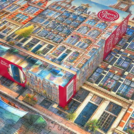 CherryPazzi Amsterdam Rhythm Puzzel 1000 Stukjes