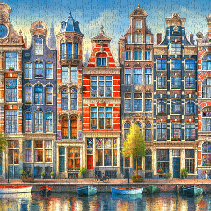 CherryPazzi Amsterdam Rhythm Puzzel 1000 Stukjes