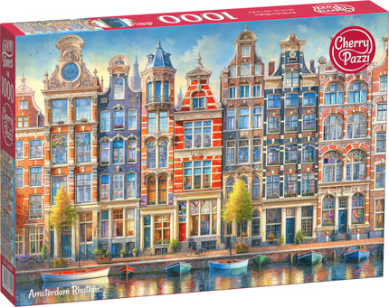 CherryPazzi Amsterdam Rhythm Puzzel 1000 Stukjes