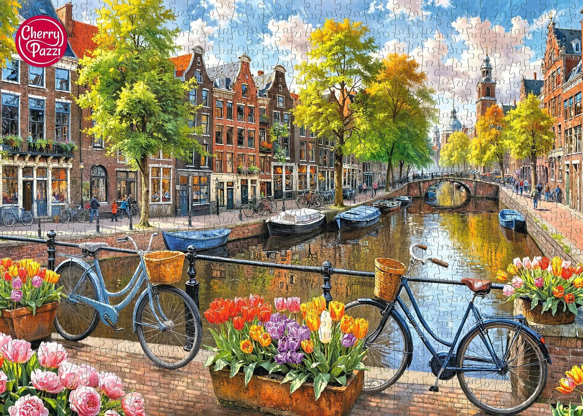 HUADADA Puzzel met 1000 stukjes voor volwassenen en kinderen HUADADA Puzzel met 1000 stukjes voor volwassenen en kinderen