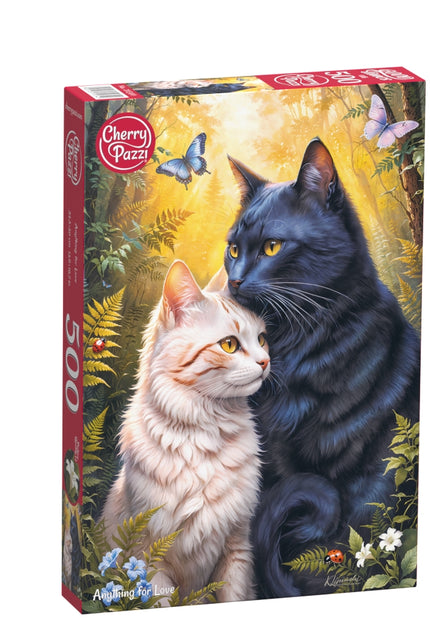 CherryPazzi Anything for Love Puzzel 500 Stukjes