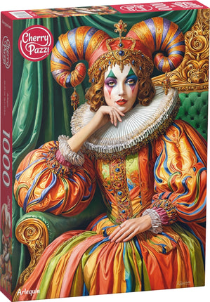 CherryPazzi Arlequin Puzzel 1000 Stukjes