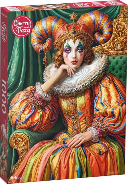 CherryPazzi Arlequin Puzzel 1000 Stukjes