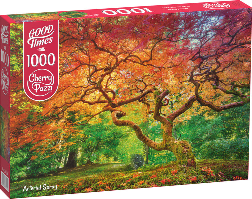 CherryPazzi Aterial Spray Puzzel 1000 Stukjes
