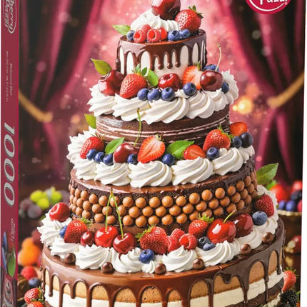 CherryPazzi Balanced Diet Puzzel 1000 Stukjes