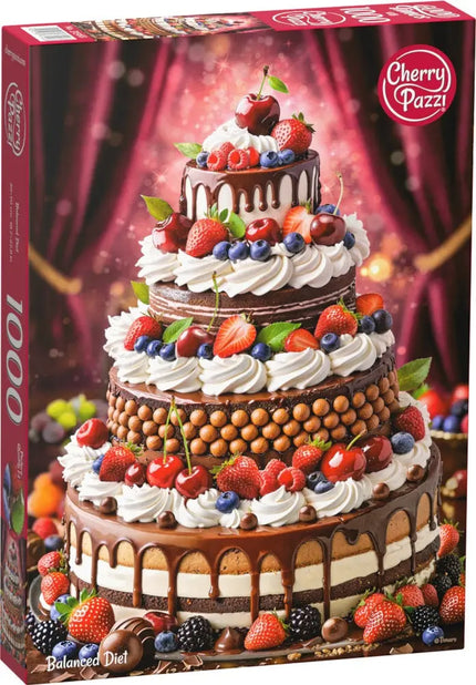 CherryPazzi Balanced Diet Puzzel 1000 Stukjes