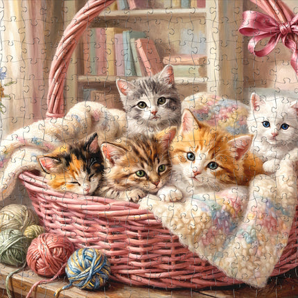 CherryPazzi Basket Full of Love Puzzel 300 Stukjes XL