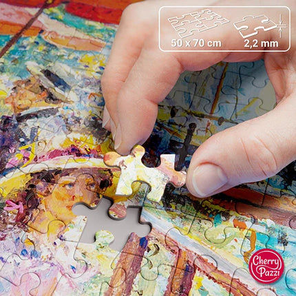 CherryPazzi Berlin Havelcafe Puzzel 1000 Stukjes
