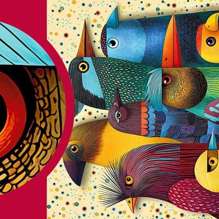 CherryPazzi Birds Club Puzzel 1000 Stukjes