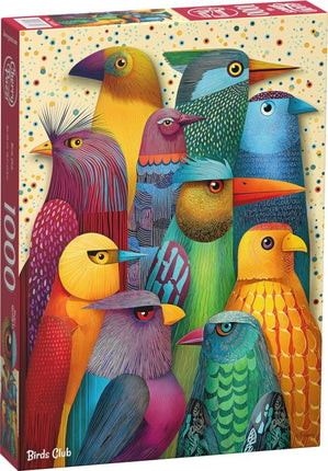 CherryPazzi Birds Club Puzzel 1000 Stukjes
