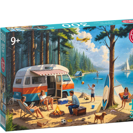 CherryPazzi Camp & Calm Puzzel 300 Stukjes XL