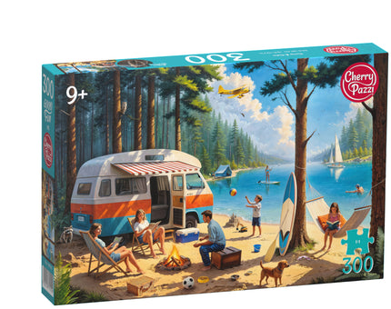 CherryPazzi Camp & Calm Puzzel 300 Stukjes XL