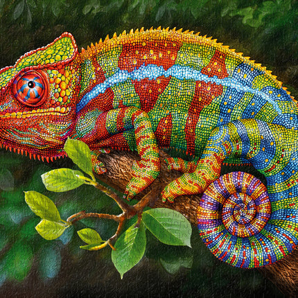 CherryPazzi Chameleon Puzzel 1000 Stukjes