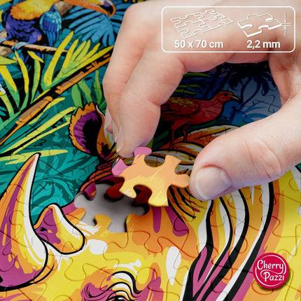 CherryPazzi Chilling Together Puzzel 1000 Stukjes