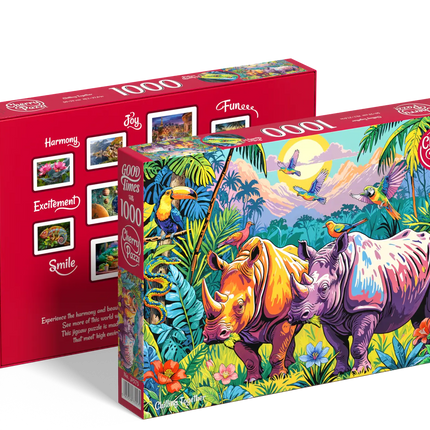 CherryPazzi Chilling Together Puzzel 1000 Stukjes