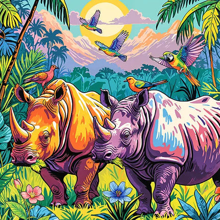 CherryPazzi Chilling Together Puzzel 1000 Stukjes