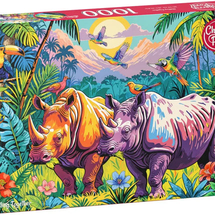 CherryPazzi Chilling Together Puzzel 1000 Stukjes