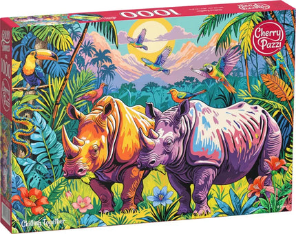 CherryPazzi Chilling Together Puzzel 1000 Stukjes