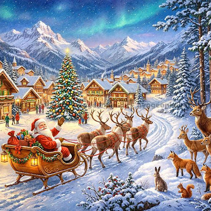 CherryPazzi Christmas Cheer Puzzel 500 Stukjes