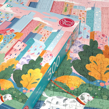 CherryPazzi City Vibes Puzzel 300 Stukjes XL