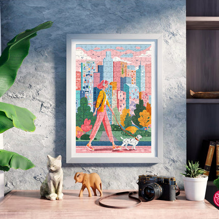 CherryPazzi City Vibes Puzzel 300 Stukjes XL