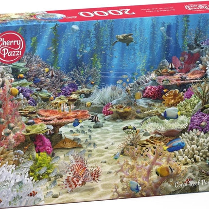 CherryPazzi Coral Reef Paradise Puzzel 2000 Stukjes