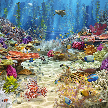 CherryPazzi Coral Reef Paradise Puzzel 2000 Stukjes