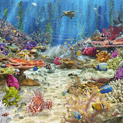 CherryPazzi Coral Reef Paradise Puzzel 2000 Stukjes