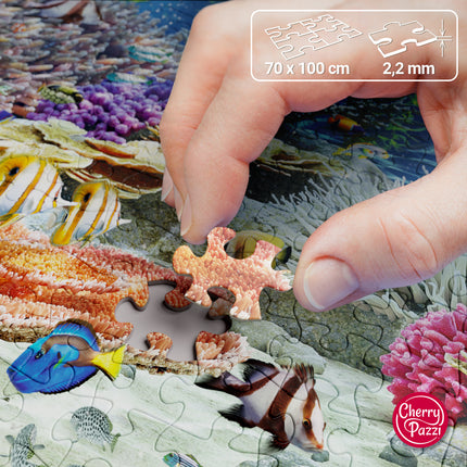 CherryPazzi Coral Reef Paradise Puzzel 2000 Stukjes