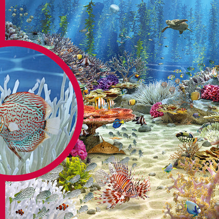 CherryPazzi Coral Reef Paradise Puzzel 2000 Stukjes