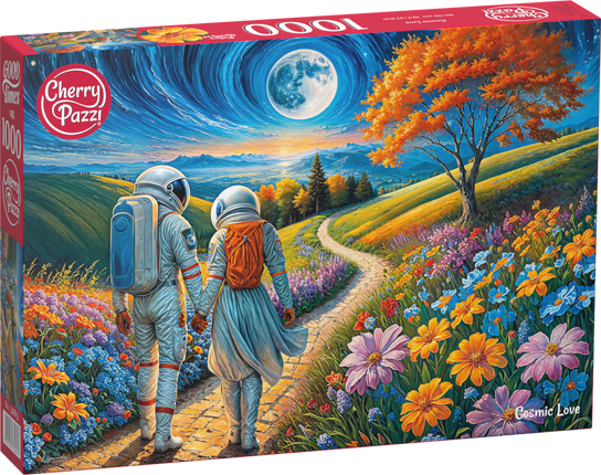 CherryPazzi Cosmic Love Puzzel 1000 Stukjes