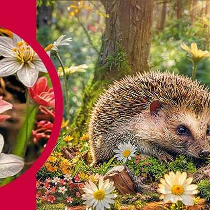CherryPazzi Cute Visitors Puzzel 500 Stukjes