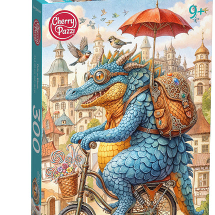 CherryPazzi Cutie on Wheels Puzzel 300 Stukjes XL