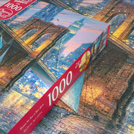 CherryPazzi Dream for Two in New York Puzzel 1000 Stukjes