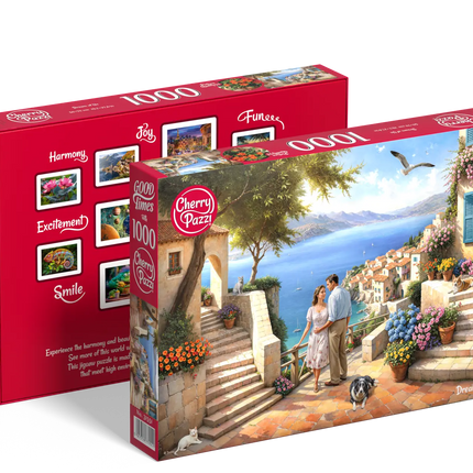 CherryPazzi Dream of Us Puzzel 1000 Stukjes