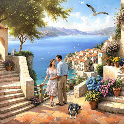 CherryPazzi Dream of Us Puzzel 1000 Stukjes