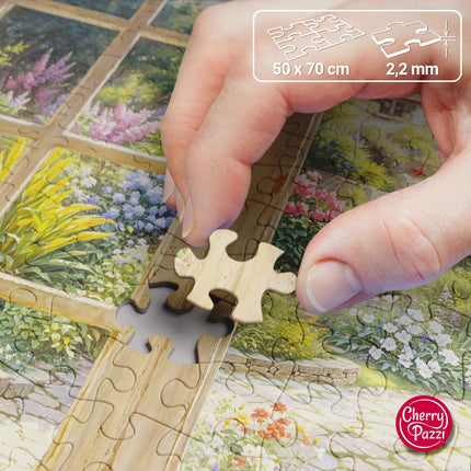 CherryPazzi Enjoying the View Puzzel 1000 Stukjes