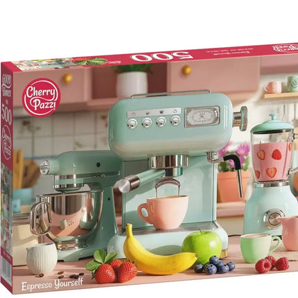 CherryPazzi Espresso Yourself Puzzel 500 Stukjes