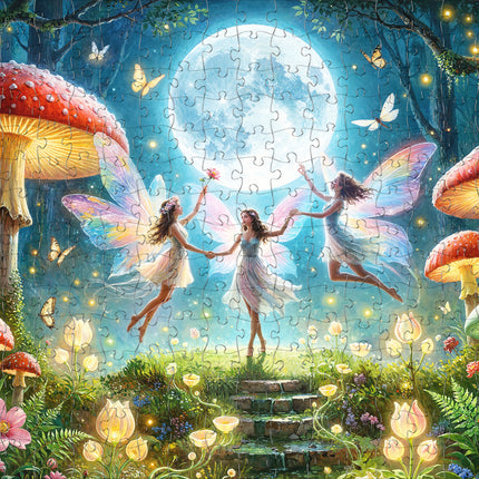 CherryPazzi Fairy Ring Puzzel 300 Stukjes XL