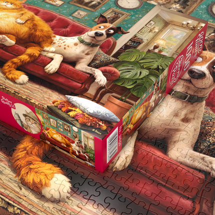 CherryPazzi Fitness Starts Tomorrow Puzzel 1000 Stukjes