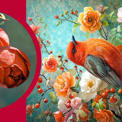 CherryPazzi Floral Melody Puzzel 1000 Stukjes