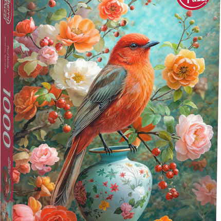 CherryPazzi Floral Melody Puzzel 1000 Stukjes