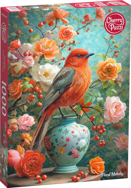 CherryPazzi Floral Melody Puzzel 1000 Stukjes