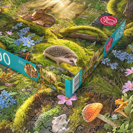 CherryPazzi Forest Friends Puzzel 300 Stukjes XL