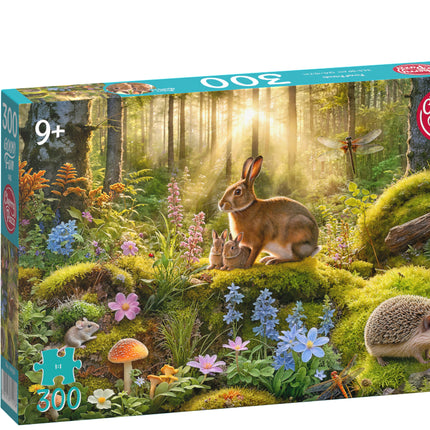 CherryPazzi Forest Friends Puzzel 300 Stukjes XL